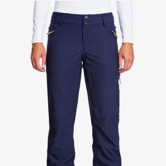 Roxy Pants - Roxy Blue Ski / Snowboard Pants